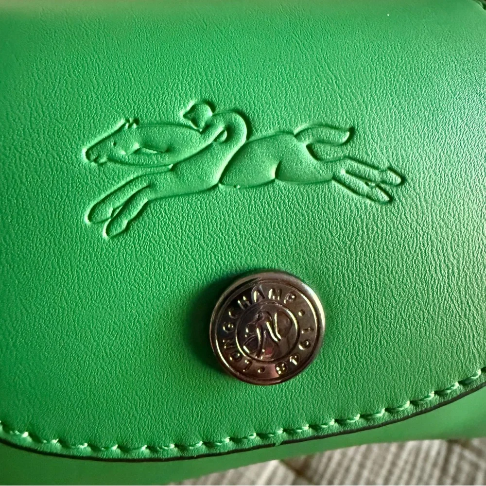 Longchamp LE PLIAGE XTRA XS POUCH in Green 🍀 - Picture 8 of 11